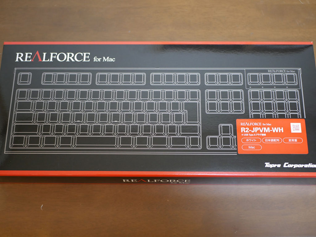 東プレ REALFORCE for Mac R2-JPVM-WHをレビュー！｜ばくさんの雑記帳